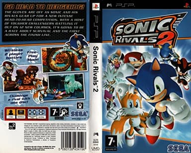 Psp sonic rivals 2 (eu)