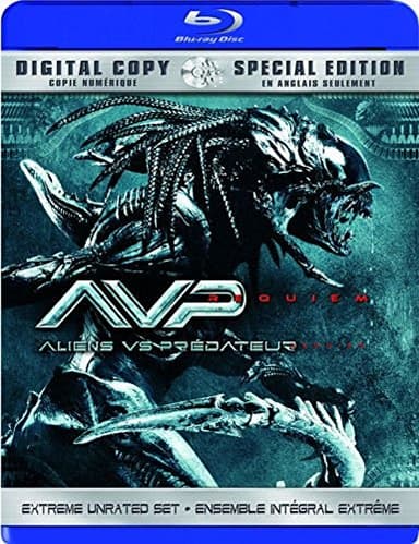 Aliens vs. Predator: Requiem (Extreme Unrated Set) [Blu-ray]