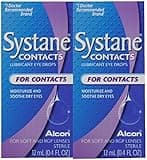Systane Contacts Soothing Drops-0.405 oz, 12mL, 2 pack