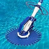 VINGLI Pool Vacuum Cleaner Automatic Sweeper Swimming Pool Creepy Crawler Vacuum with 33FT Hoses
