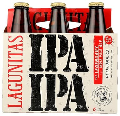 Lagunitas IPA, 6 pk, 12 oz bottles, 6.2% ABV