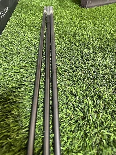 PROJECTX Old Town Golf KBS Single Bend Putter Shaft Black PVD