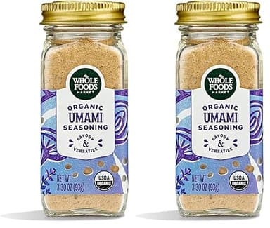 Whole Foods Market, Organic Seasoning, Umami, 3.30 Ounce (Pack of 2)