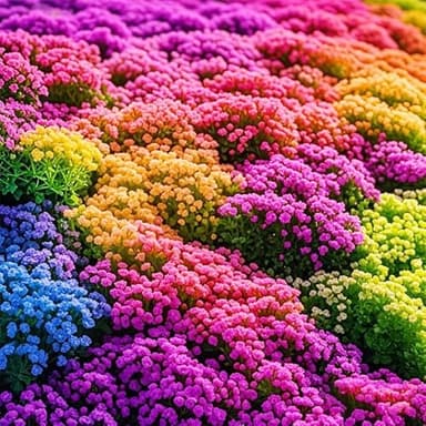 18000+ Magic Creeping Thyme Seeds for Planting Ground Cover Plants Heirloom Flowers Perennial Thyme Non-GMO Thymus Serpyllum Seed