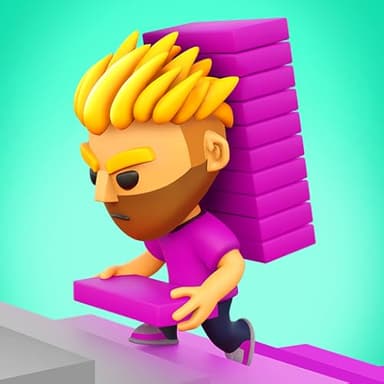 Stack Race Runner 3D: Bridge racing Games for Tablets, Phone and Fire Tv