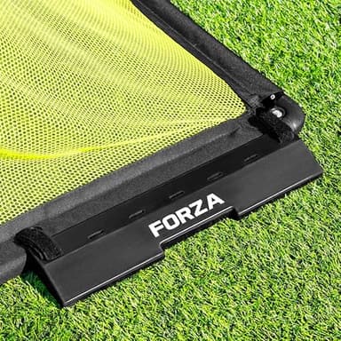 FORZA Multigoal Rubber Base Weight [6LBS] | Heavy Duty Goal Weight Sold Individually - Ideal for Soccer Goals, Lacrosse Goals, Hockey Goals & More