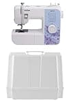 Brother XM2701 27-Stitch Sewing Machine and Hard Plastic Storage and Carry Case