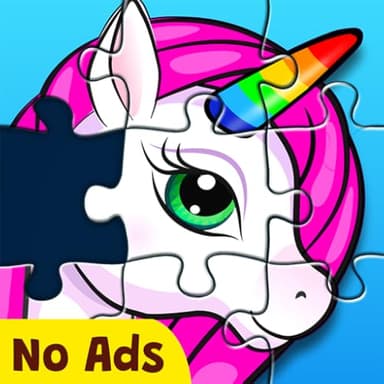 Puzzle Kids - Animals Shapes and Jigsaw Puzzles