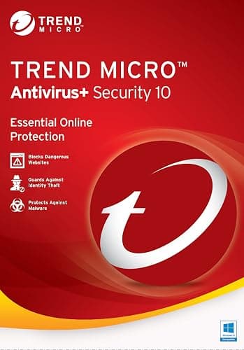 Trend Micro Antivirus+ 10 1 User [Download]
