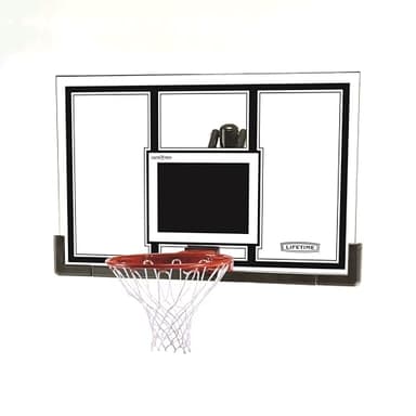 Lifetime 71526 Backboard and Rim Competition Combo, Mounting Kit Sold Separately