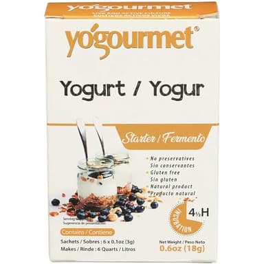 Yogourmet Yogurt Starter, 0.6 Oz