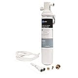InSinkErator F-2000S Premium Under Sink Water Filtration System for Instant Hot and Cold Water Dispenser System, Off-White