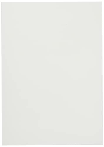 KOBEHA Graphilo Fountain Pen Paper, 8.27 x 5.83" (A5), 50 Loose Sheets, Unruled, Light-Cream Paper (01-00132)