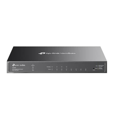 TP-Link TL-SG2008P | Jetstream 8 Port Gigabit Smart Managed PoE Switch | 4 PoE+ Port @62W | Omada SDN Integrated | PoE Recovery | IPv6 | Static Routing | L2/L3/L4 QoS |Limited Lifetime Protection