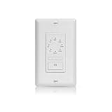 ECOELER Countdown Timer Switch, 1-5-10-20-30-60 Min, 2-4 Hour, in-Wall Timer Switch with Constant On Mode for Bathroom Fans and Lights, Neutral Wire Required, ETL Listed, White