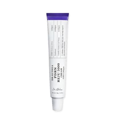 Dr.Althea PDRN Reju 5000 Cream | Biome PDRN Cream for Irritated, Sensitive Skin | Soothing Face Moisturizer with Panthenol and Centella | Korean Vegan Skin Care for All Skin Types, 0.7 Fl Oz