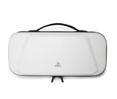 PowerA White Hard Shell Case for PlayStation Portal Remote Player, Officially Licensed