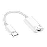 WEIRUIXIN USB C to Lightning Audio Adapter, USB C Male to Female Lightning Headphone Earphones Adapter for iPhone 15/15 Plus/15 Pro/15 Pro Max/iPad, Not Support Charging&Data