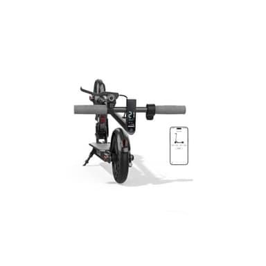 HopCycle Electric Scooters - Electric Scooter Adults, 1200W/1000W/500W Motor, 10''/8.5'' Tires, 28/25/23/21Miles, APP Control E Scooter for Teens Black