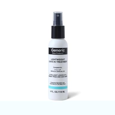 Generic Value Products Lightweight Leave-In Treatment Compare to 10 Miracle Leave-In Lite