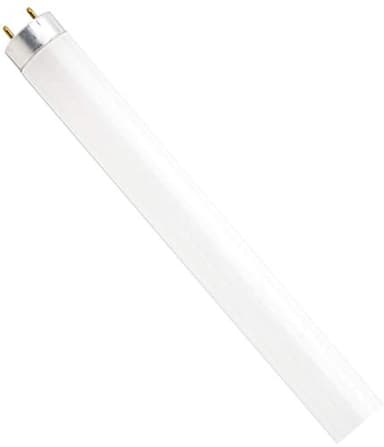 Sylvania 24" 17W T8 Linear Fluorescent Lamp, 1270 Lumen, 4100K Cool White, Dimmable, 1 Pack