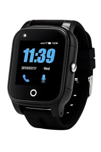 SkyAngel911Wrist Smart Medical Alert Watch No Contract, 2-Way Voice