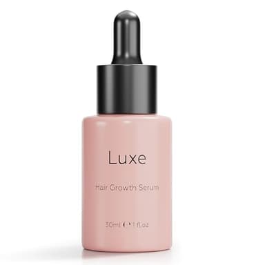 Luxe Cosmetics Hair Growth Serum (30ml) Advanced Formula for Hair Growth Product for Women - Supports Thicker, Fuller, and Shinier Hair - Premium Scalp Serum for Dry Scalp