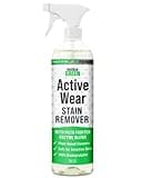 Rockin' Green Activewear Stain Remover for Clothes - Stain Remover Spray, Spot Remover for Clothes, Laundry Spot Stain Remover, Fights Sweat, Dirt, Food Stains, Odor Remover - 16 Fl Oz