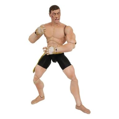 DIAMOND SELECT TOYS LLC Jean Claude Van Damme Action Figure