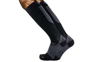 Compression Socks 20-30mmHg with Plantar Fasciitis Support by OrthoSleeve