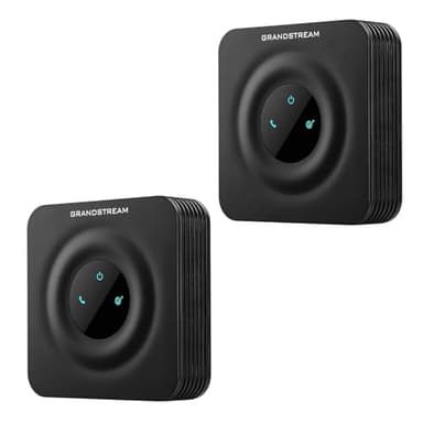 HT801-V2 Analog Telephone Adapter 2-Pack – 1 FXS Port, VoIP ATA, SIP/T.38/TLS/SRTP