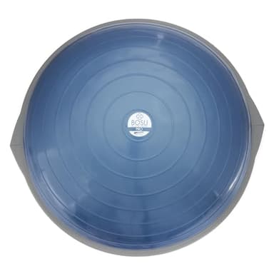 BOSU 26 Inch Pro Balance Trainer, Half Ball Multifunctional Workout Equipment – Commercial-Grade Home Gym Stability Dome for Exercise and Training with Guided Workouts and Hand Pump