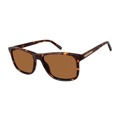 Prive Revaux Base Jump Sunglasses – Handcrafted, Scratch & Impact Resistant Lenses with 100% UV Protection – For Men – Havana
