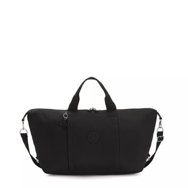 Kipling Women’s Bori Duffle Bag, Lightweight Water Resistant Weekender, Nylon Travel Duffel