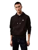 Calvin Klein Men's Monogram Logo Fleece Hoodie