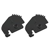 ODO LUCK 2PC Upgrade Spare Part Spring Mount for Saitek Pro Flight Rudder Pedals