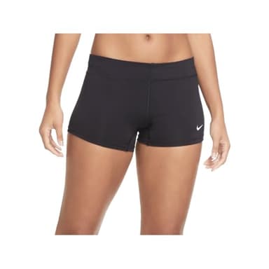 Nike Performance Women's Volleyball Game Shorts (Medium, Black)