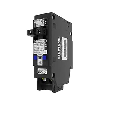 15A 120V 1-Pole Tandem CAFCI Type QTAN Circuit Breaker