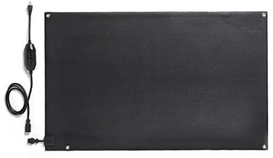 HeatTrak Heated Snow Melting Mats for Entrances - Heated Outdoor Mats - Electric Snow Melting Mats for Winter Snow Removal - Trusted Snow and Ice Melt Products - No-Slip Heated Door Mats (30” x 48")