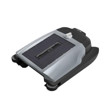 Betta Flex Solar-Powered Robotic Pool Skimmer – Cordless with Dual Cleaning Modes, Soft-Touch Pool Protection. Compatible with Infinity Edge, In-Ground & Above-Ground Pools (Grey)