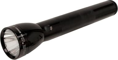 MagLite Battery-Powered LED Flashlight – ML300L 3-Cell D Flashlight with Adjustable Focus, Precise Beam, Long Battery Life, Water-Resistant for Emergency, Outdoor, and Camping