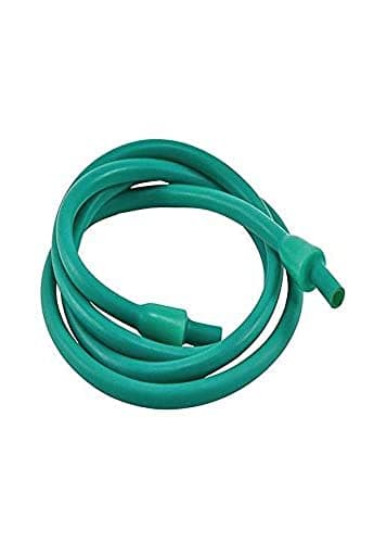 Lifeline 5' Resistance Cable for Low Impact Strength Training and Greater Muscle Activation - 10lbs, Teal