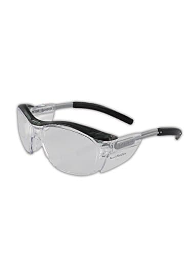 3M 10078371620636 Nuvo Readers Safety Glasses with +1.50, +2.0 & +2.50 Diopter Lenses, Standard, Gray
