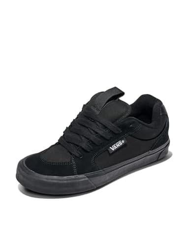 Vans Men's Chukka Push Shoes, Black/Black, 10.5 M