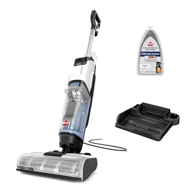 Bissell CrossWave Edge Zero-Gap Wet Dry Vacuum Mop, 4111A