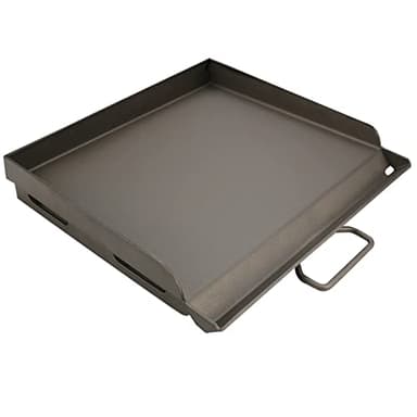 Uniflasy Fry Griddle for Camp Chef Stove, 14" x16" Flat Top Gas Grill Griddle for Camp Chef EX60LW EX60P EX60FP EX60B EX280LW DB60D YK60LW EX90LW SB30D, Professional Griddle Flat Top Plate