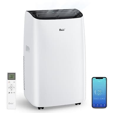 12000 BTU Portable Air Conditioner for Rooms Up to 550 Sq. Ft