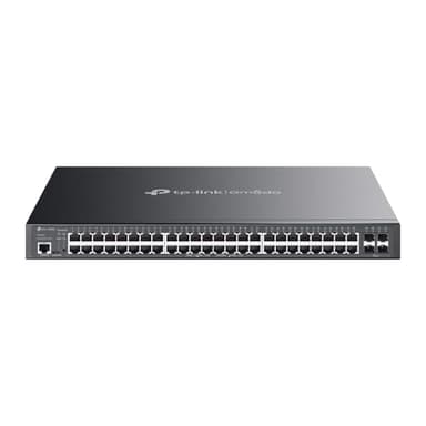 TP-LINK TL-SG3452P POE+ GIGABIT 48 Port L2+ 4 SFP Slots Jetstream (View 3.20)