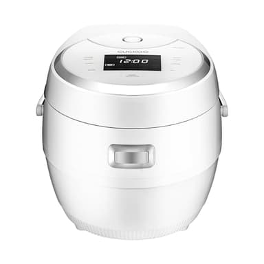CUCKOO Micom Fuzzy Logic Rice Cooker, 20-Cup Cooked, White, CR-1020F