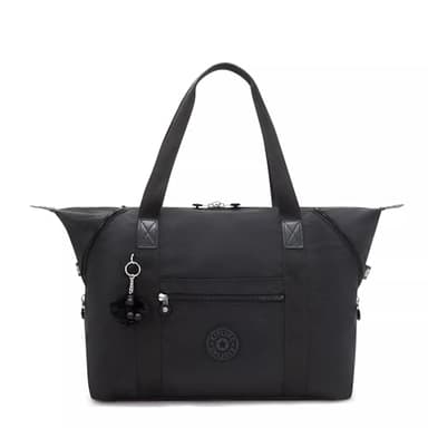 Kipling Women's Art Medium Tote Bag, Lightweight Large Weekender, Travel Handbag